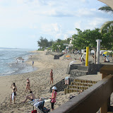 Blick aus der Strandbar