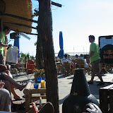 Pause in einer Strandbar am Pier von Den Haag