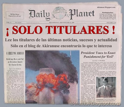 Portada Daily Planet2009