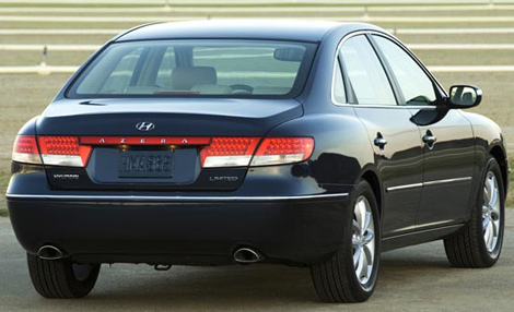 Hyundai Azera 2010: Ecuación entre lujo y conveniencia