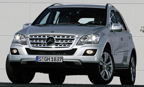 Mercedes-Benz Clase ML 2009
