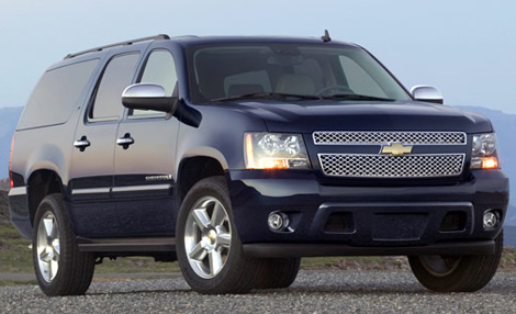 Chevrolet Suburban 2009