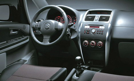 Suzuki SX4 2010: Innovación, Suzuki SX4 2010: Innovación,
