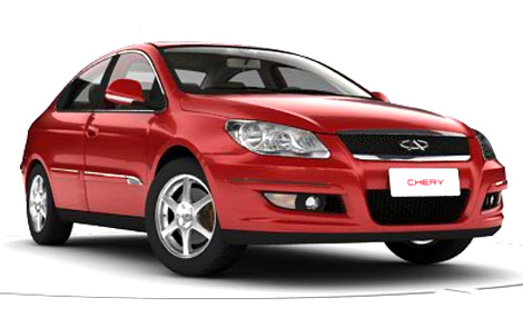 Chery Skin 2010