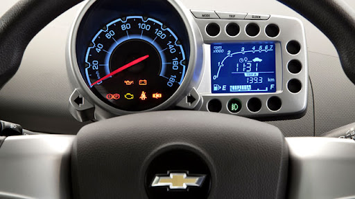Chevrolet Spark Gt. Chevrolet Spark GT 2011: