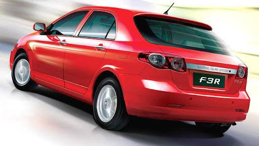 BYD F3R 2011