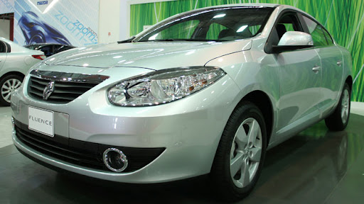 Renault Fluence 2011