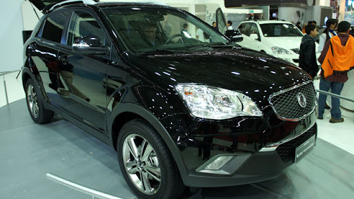 SsangYong Korando 2011