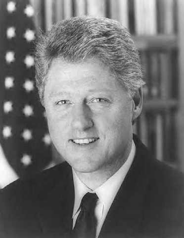 Official presidential portrait of Bill Clinton