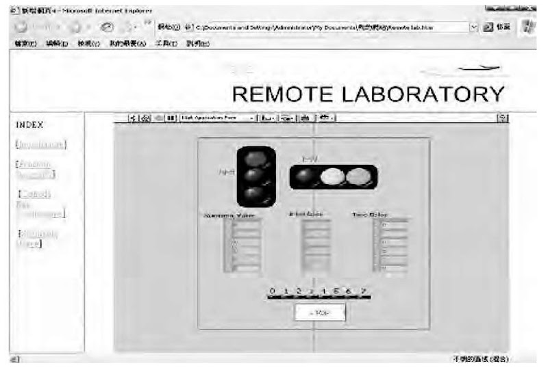 Remote access for the logic lab 