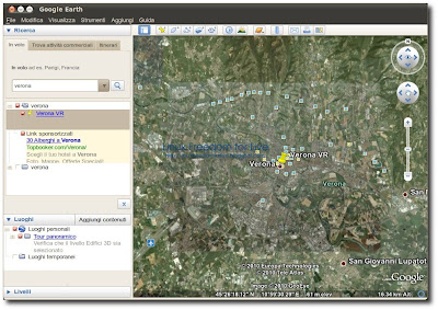 Google Earth Ubuntu 10.10 Maverick Meerkat
