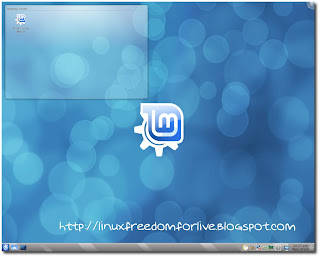 Linux Mint 8 RC1 KDE