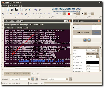 JShot Ubuntu