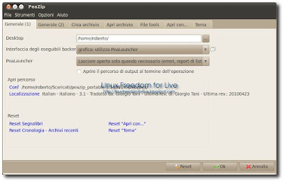PeaZip Ubuntu