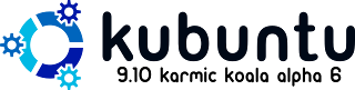 Kubuntu 9.10 Karmic Koala Alpha 6 Kubuntu 9.10 Karmic Koala Alpha 6