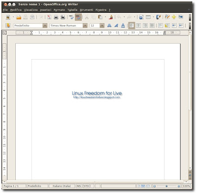 OpenOffice Ubuntu
