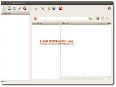 Back in time Ubuntu