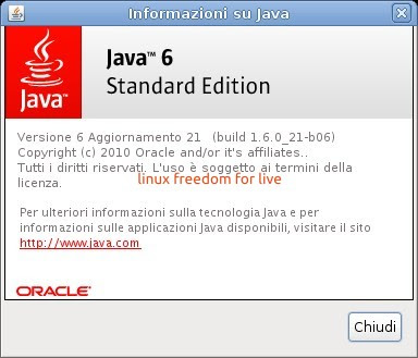 Java su Debian Squeeze