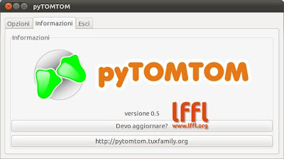 pyTomTom Ubuntu