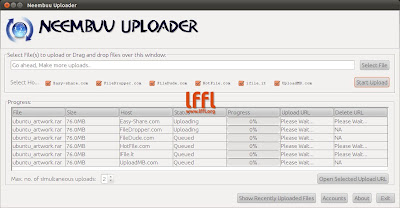 Neembuu Uploader Ubuntu