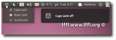 Indicator Keylock Ubuntu