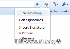 WiseStamp Web