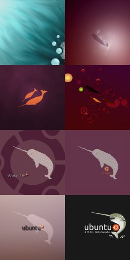 Sfondi dedicati a Ubuntu 11.04 Natty Narwhal Ubuntu 11.04 Natty