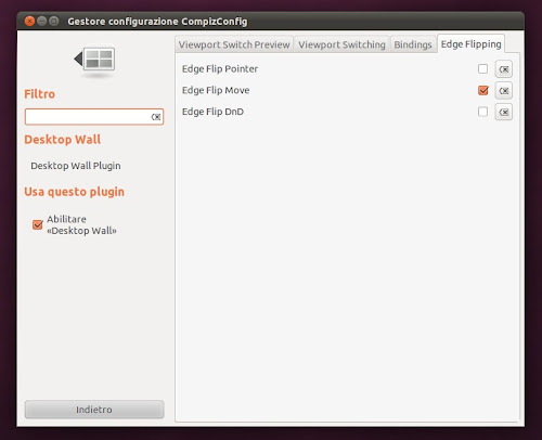 Ubuntu 11.04 Natty Narwhal - Spostare una Finestra ad un Altro Desktop Trascinandola! Ecco come... Ubuntu 11.04 Natty Narwhal