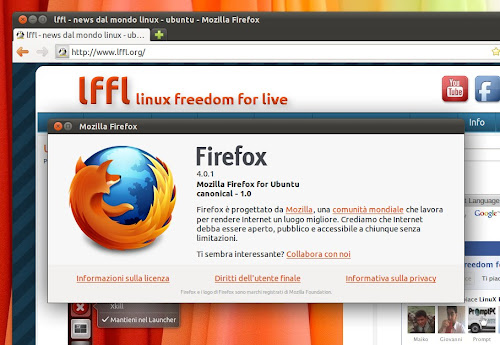 Ubuntu 11.04  Firefox 4.0.1