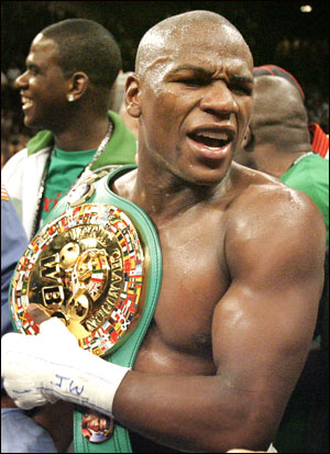 Pacquiao Vs Mayweather fight