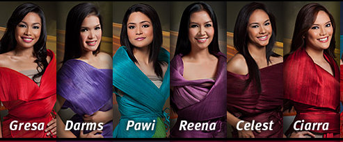 Miss Cebu Candidates picture