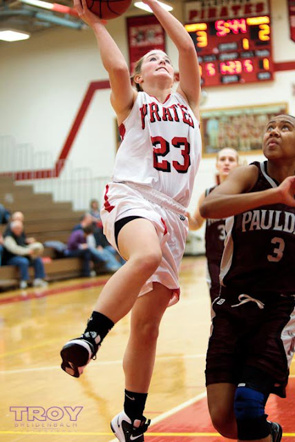 Sami Harrod scored 10 vs Paulding