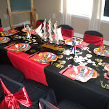 Pirate Adventure Theme Party