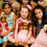 American Girl Tea Party
