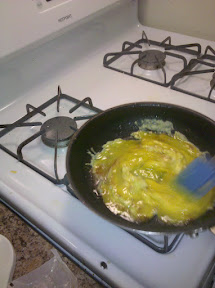Stirring Eggs