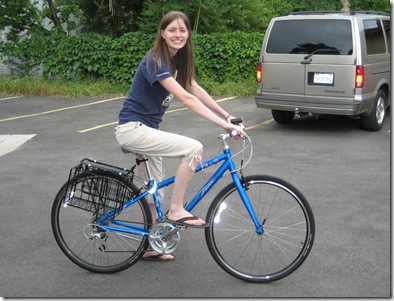 Laura's Bike