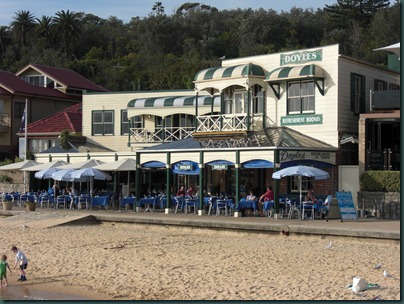 Doyle's on the Beach Restaurant, Watson's Bay, Sydney, Australia