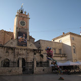 zadar, the old town