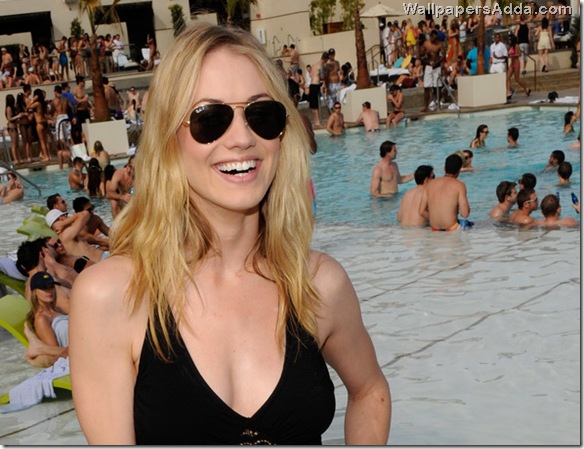 Yvonne Strahovski Appears MGM Wet Republic 0AwQEGeBirhl