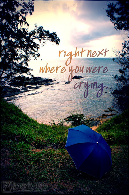next where you were dying