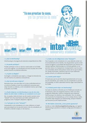 Cartel Interhousing