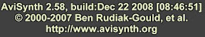 Version.avs_snapshot Version.avs Snapshot