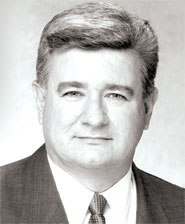 A photo of Douglas F. Long.