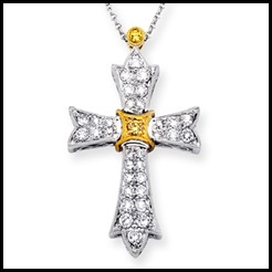 Two-Tone-Gold-Victorian-Style-Diamond-Cross-Pendant-(1By2-ct.-tw.)_APB0048_Reg Two-Tone-Gold-Victorian-Style-Diamond-Cross-Pendant-(1By2-ct.-tw.)_APB0048_Reg