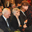 Pogány Erzsébet, Dobos László munkatársa gratulál