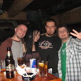 Alkohol heavy night