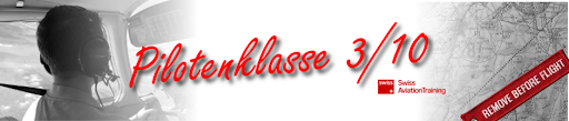 Pilotenklasse PK3/10 - Swiss Aviation Training