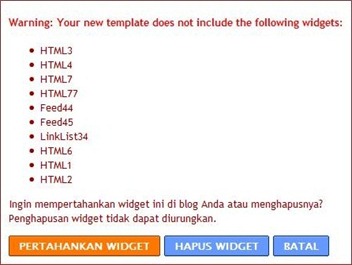 Blogger -- Edit Template HTML