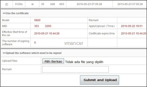 opda-online signing-certificate file-symbian-vmancer