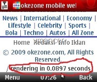 okezone mobile site - render - vmancer